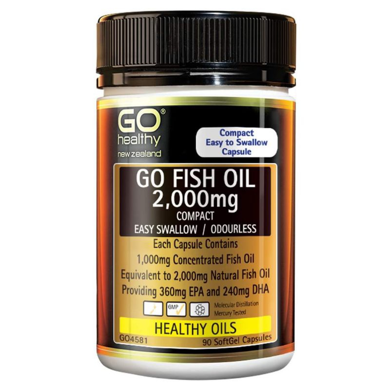 Go Fish Oil 2,000 mg