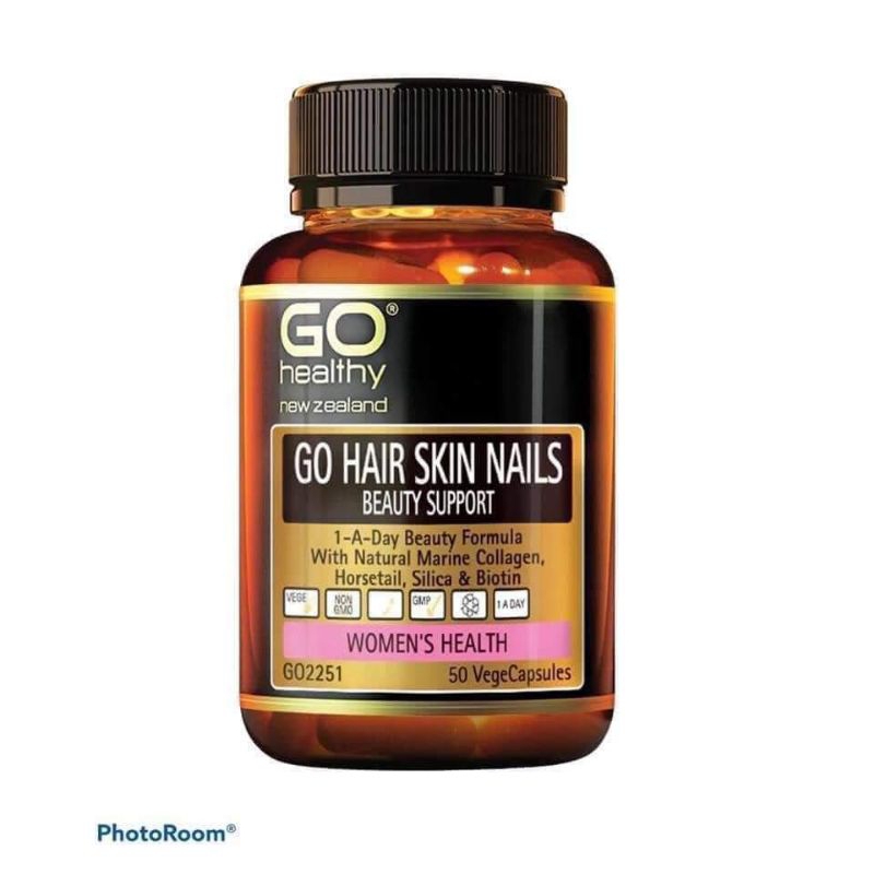 Go Hair Skin Nails - Beauty Support