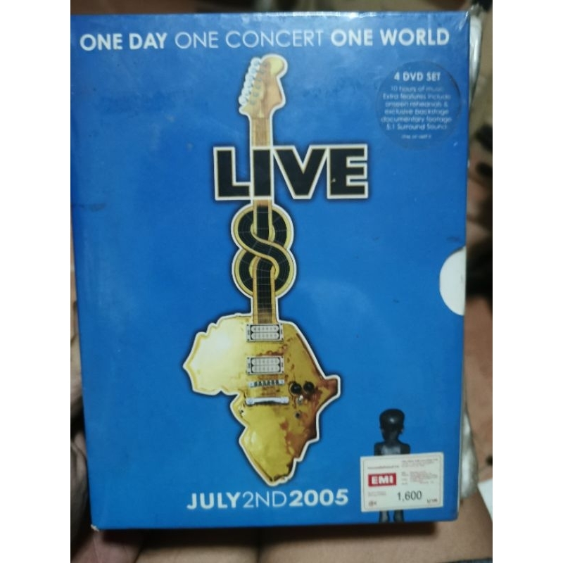 Dvd คอนเสิร์ต​ One day One concert One world ครับ🎛️