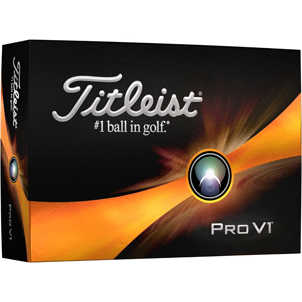 TITLEIST PROV1 ลูกกอล์ฟ Pro V1 golf balls 2023