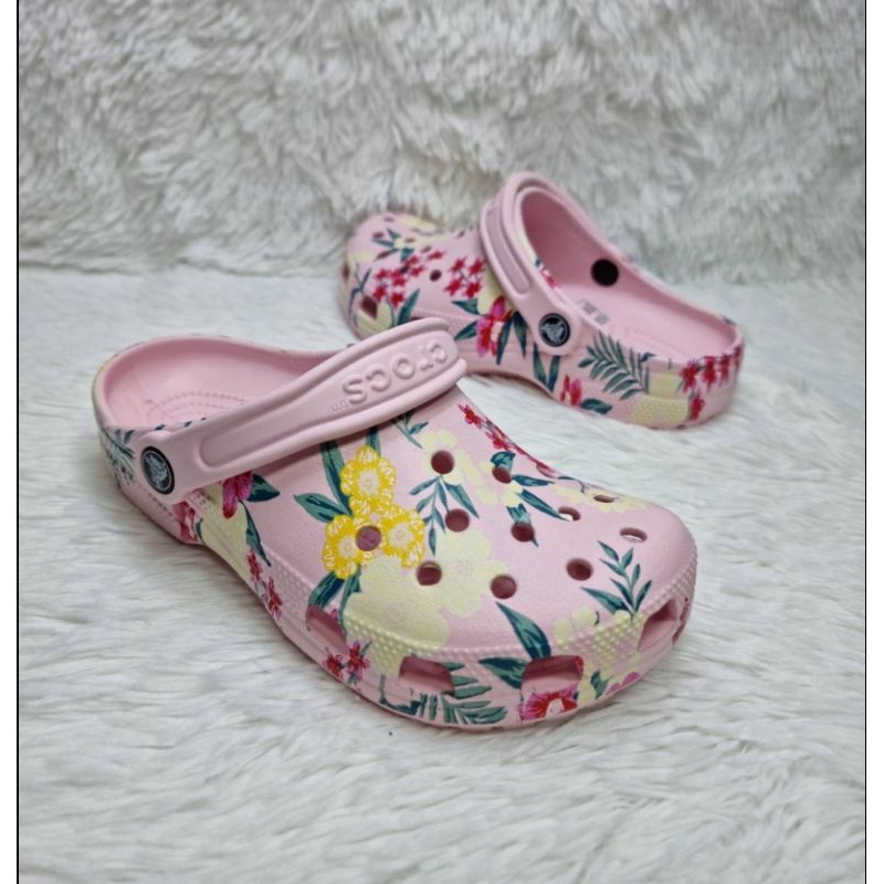 Crocs Lite Ride Clog รองเท้าแตะ แบบลำลอง มาใหม่สุดฮิต ใส่ได้ทุกเพศ มีส่วนลดราคา