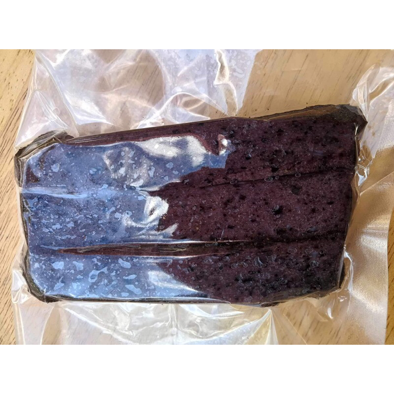 ข้าวปุกคลุกงาขี้ม่อน 黑糯米粑粑โมจิดอย ข้าวเหนียวลืมผัว ข้าวปุกงา สูตรดั้งเดิม ต้นตำรับ 1แพค200กรัม ข้าวปุกกึ่งสำเร็จรูป