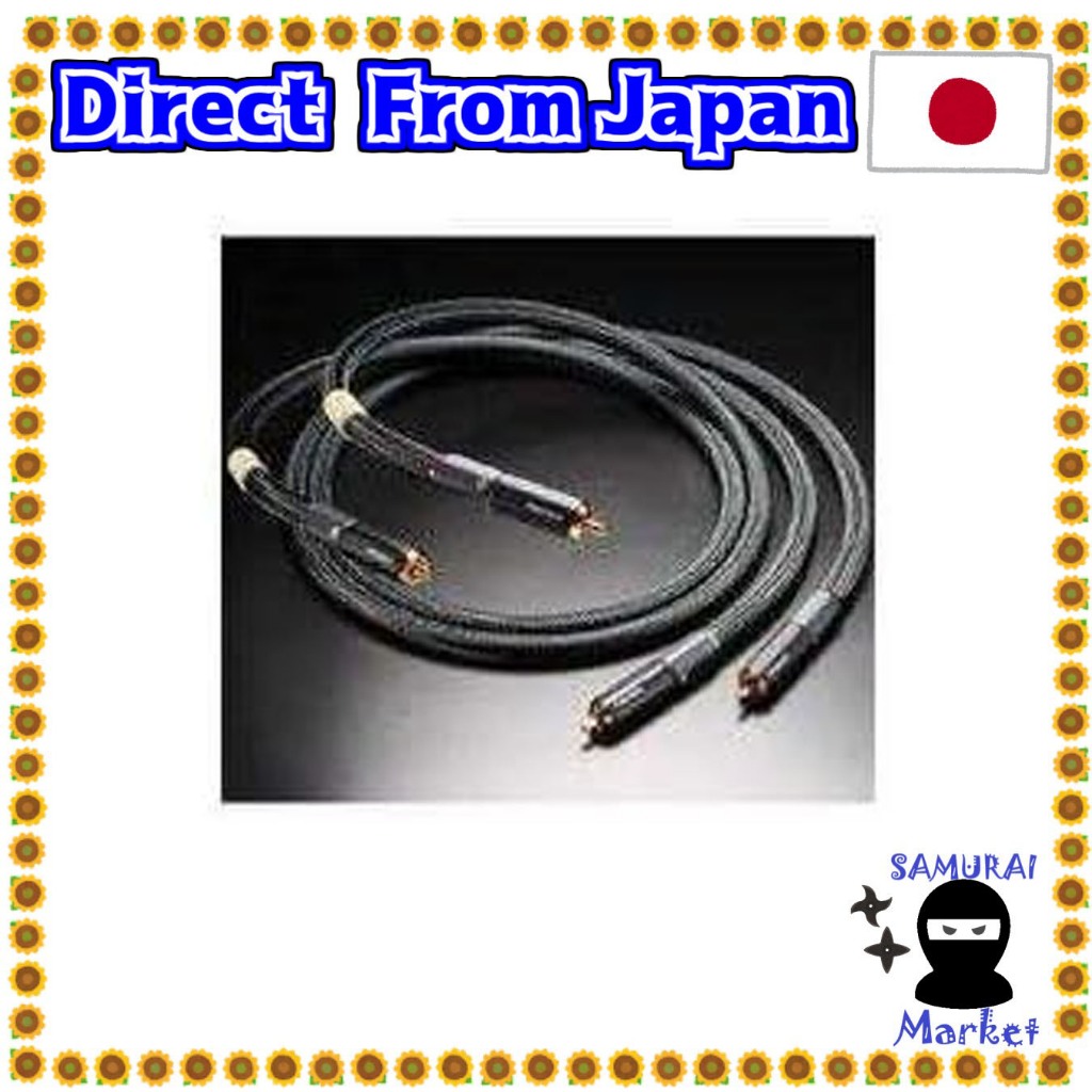 【Direct From Japan】 Furutech AV cable Evolution II Audio (RCA) [1.2m]