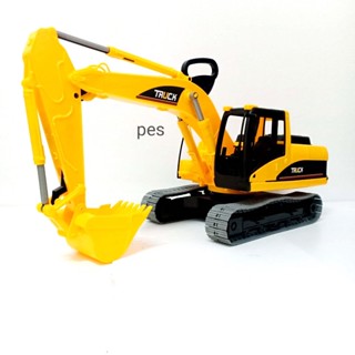 รถแม็คโคร รถของเล่น เกรด A คันใหญ่ ล้อตะขาบ หมุนได้ แขนแม็คโ…