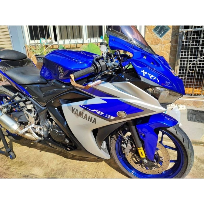 ครอบถัง Yamaha R3 ทรง R6