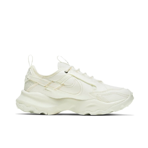 Nike TC 7900 Retro athleisure shoes in white for men and women