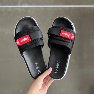 รองเท้าแตะสายคาด ปรับสายได้ สวมใส่สบาย สายคาดนุ่ม พื้นกันลื่น รองเท้าสำหรับคุณผู้ชายและคุณผู้หญิง พร้อมส่ง จาก กทม.