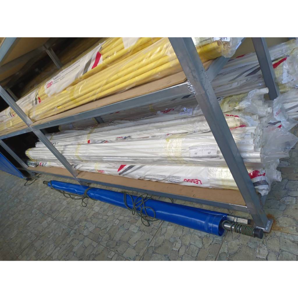 ท่อร้อยสายไฟสีขาว uPVC ยี่ห้อ HOMESO  ตัดแบ่ง 3 ท่อน  ขนาด 16มิล /20มิล/25มิล/32มิล - รูปที่ 2