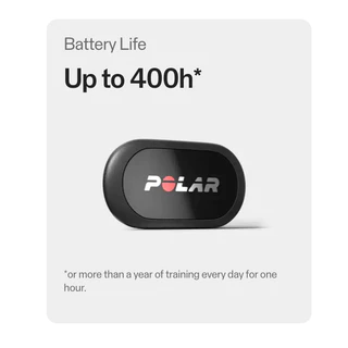 Polar H10 Heart Rate Sensor สายคาดอกวัดอัตราการเต้นหัวใจ Bluetooth ANT+ Built-in Memory (รับประกัน 1 ปี)