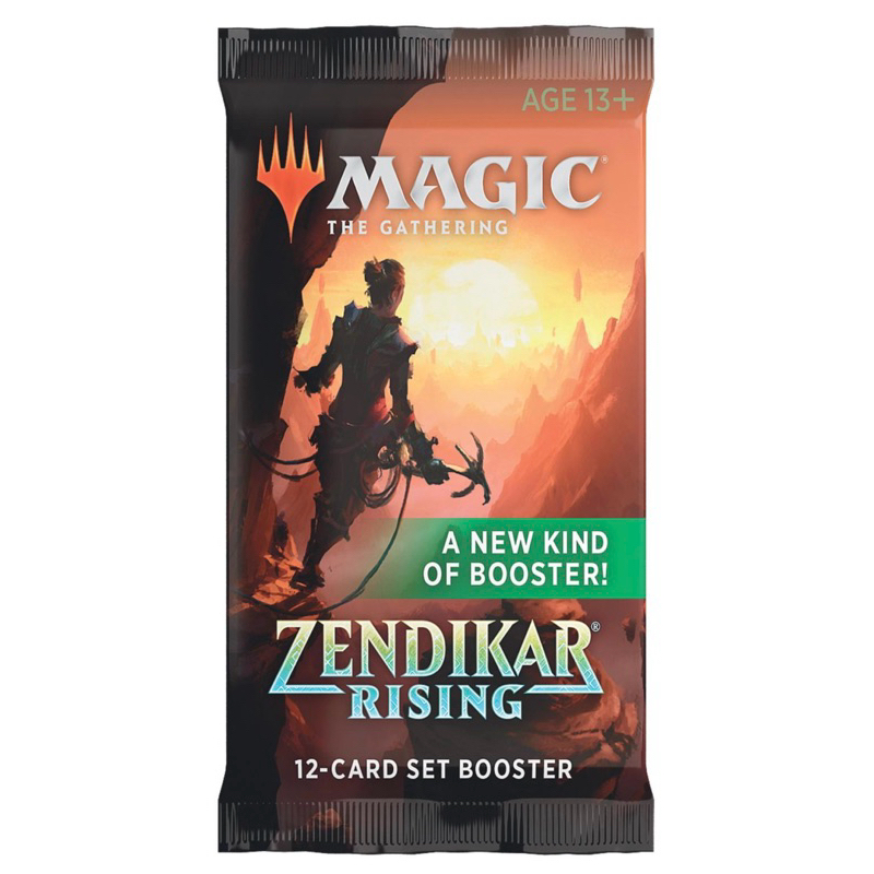 MTG Zendikar Rising Set Booster Pack