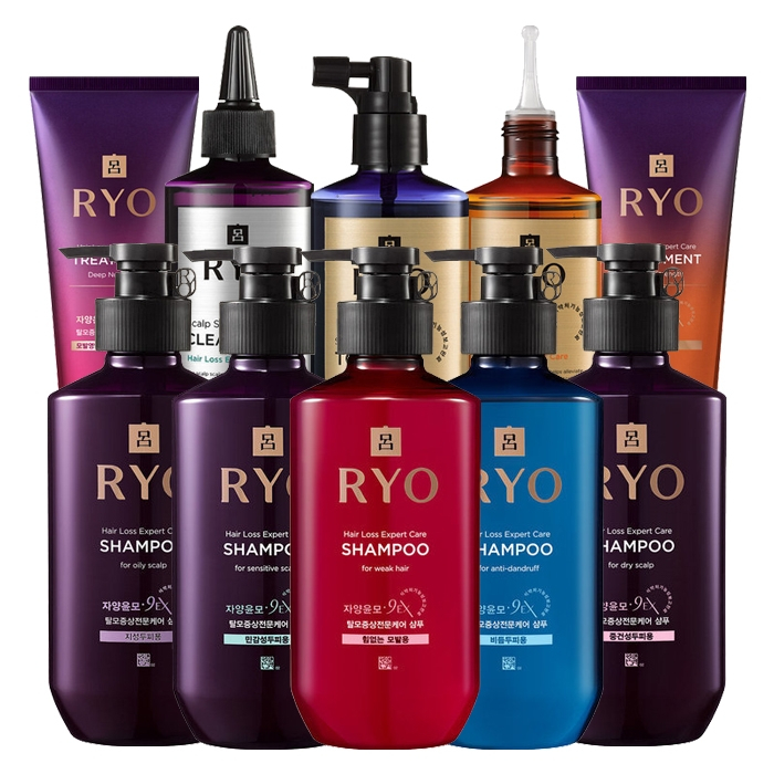 # พร้อมส่ง # RYO Hair Loss Care Shampoo