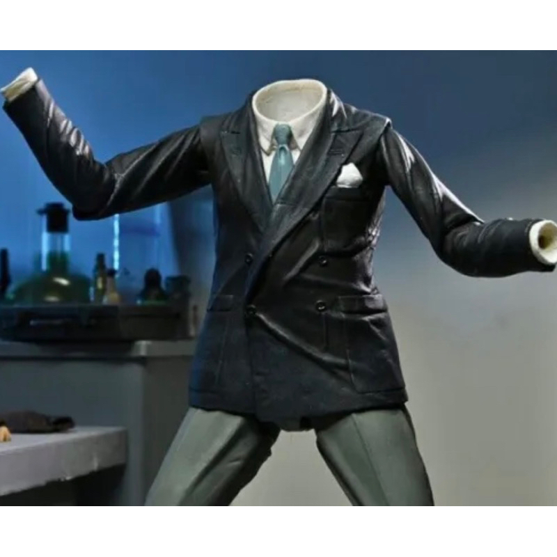 Neca มนุษย์ล่องหน Universal Monsters Ultimate Invisible Man Action Figure 18 cm