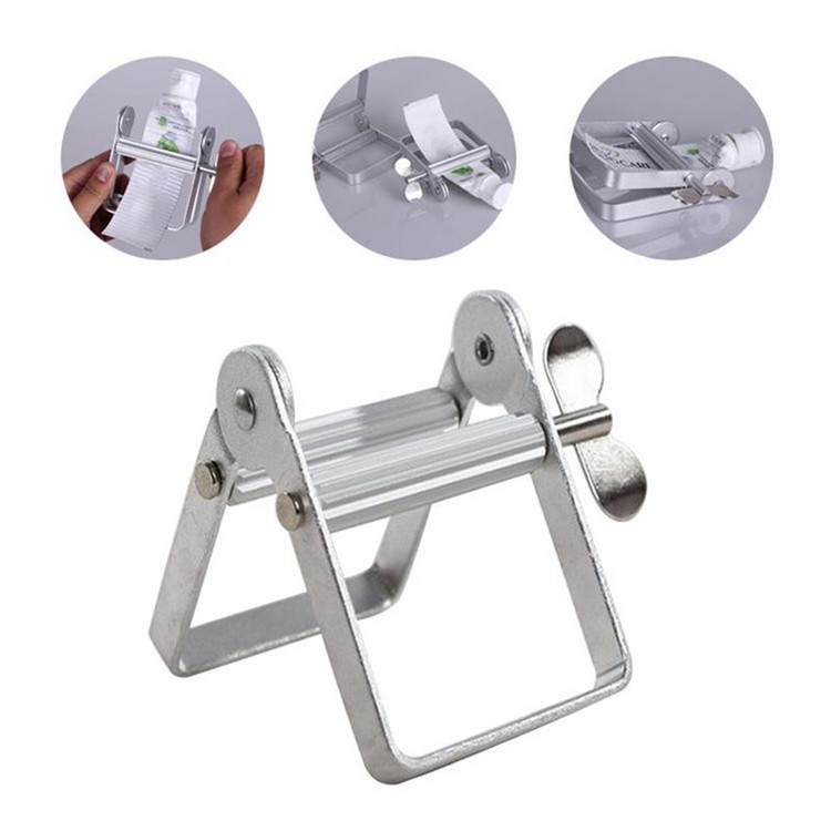 ที่บีบยาสีฟัน บีบซองครีม ที่รีดหลอดเเชมพู เครื่องบีบ Toothpaste Squeezer กทม. มีexpress delivery