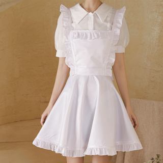 ผ้ากันเปื้อน สไตล์เกาหลี ทรงสั้นร้านอาหาร *ลดส่งท้ายปี60%ของ…