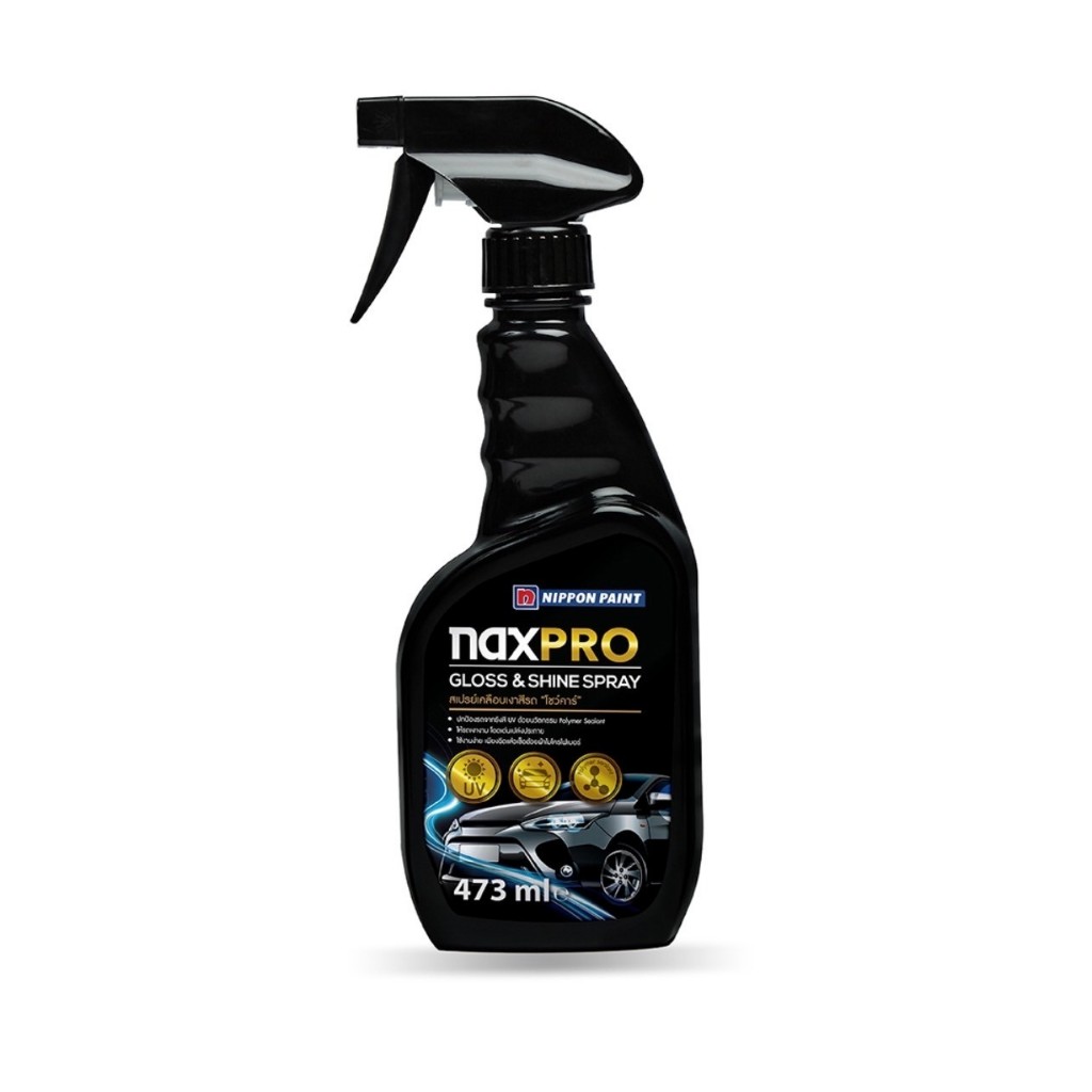 NAXPRO GLOSS & SHINE SPRAY
