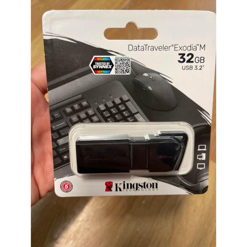แฟลชไดร์ฟ 64GB Kingston USB Flash Drive แฟลชไดร์ฟคิงตั้น