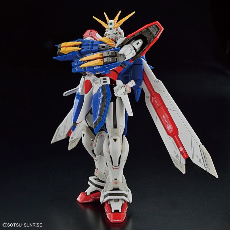 (พร้อมส่ง) BANDAI RG 1/144 GOD GUNDAM