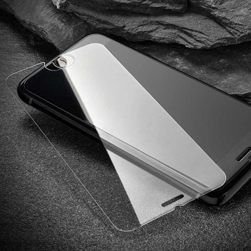 ฟิล์มกระจกใสไม่เต็มจอ สำหรับ IPHONE 13/13PRO 12/12PRO X XR XSMAX 6S 6P 7G 7P 5S 5G0.26MM Jdo Vision