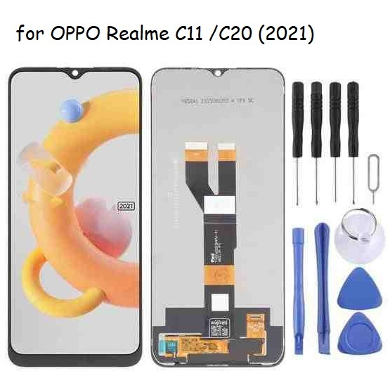 หน้าจอ oppo Realme C11 /C20 2021 จอ จอชุด จอ+ทัช จอ LCD Display Touch Realme C11 /C20 (2021)