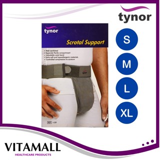 Tynor scrotal support กางเกงในไส้เลื่อน ให้การประคองที่ดี มี…