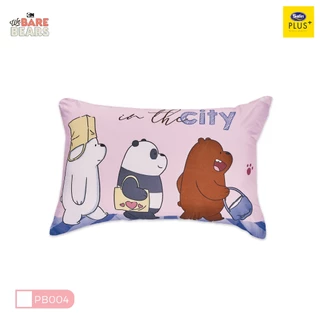 Satin Plus หมอนหนุนใยสังเคราะห์ ขนาด 19" x 29" WE BARE BEARS