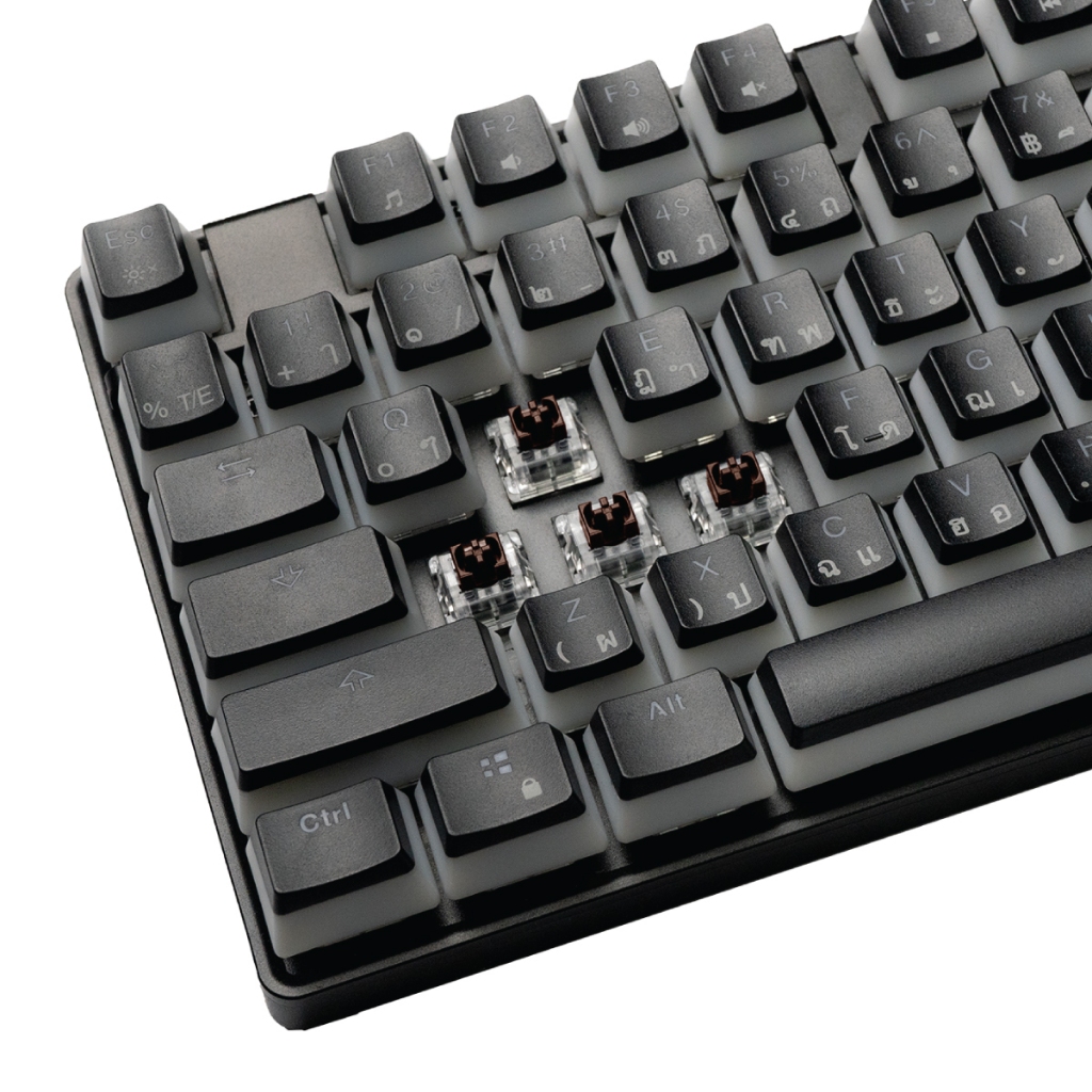 SIGNO E-Sport RGB Mechanical Gaming Keyboard MAXXINE รุ่น KB-731 (คีย์บอร์ด เกมมิ่ง)