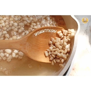 กากเจียว กากหมูเจียว (มันล้วน) โรยข้าวร้อนๆอร่อยมาก💕 (ไม่แนะนำให้สั่งพร้อมน้ำมันขวดใหญ่)