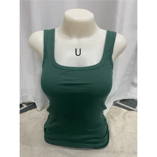 เสื้อกล้ามคอยู ฟรีไซด์ยาวเต็มตัว ผ้ายืดตามตัว ใส่สบายไม่ร้อน