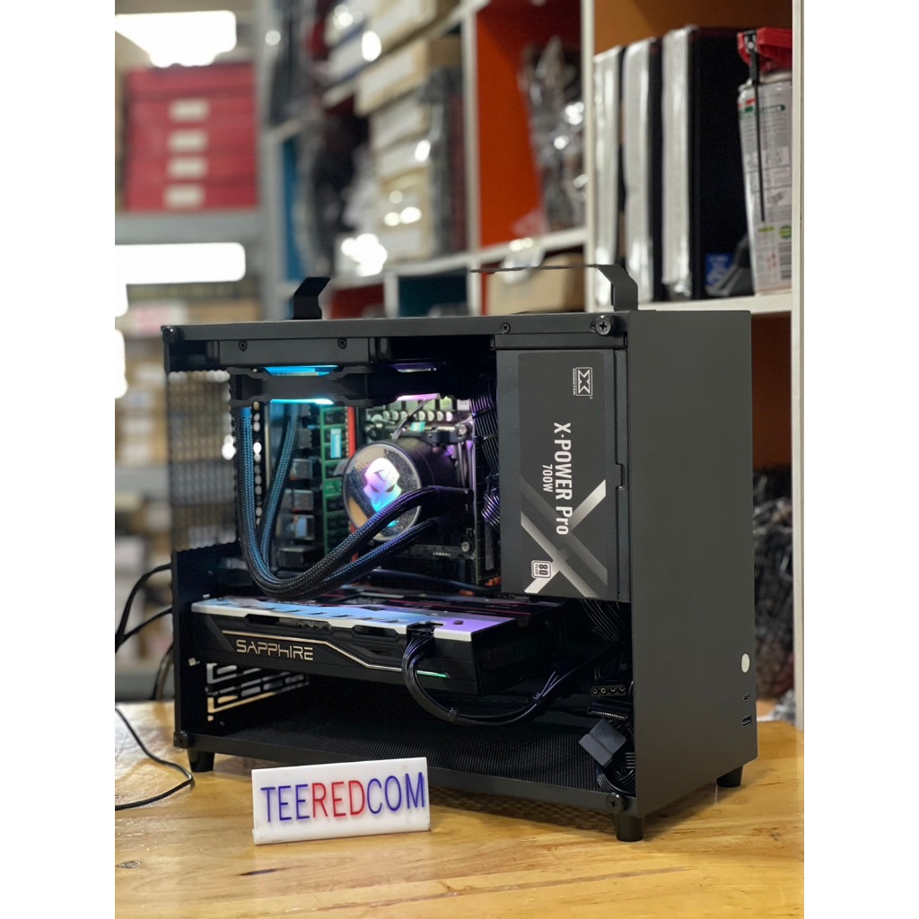 คอมพิวเตอร์ MINI18คอ36เทรด บอท ตัดต่อ เล่นเกมส์INTEL xeon E5 2699V3 18C36T RAM ECC DDR4 16G-128GB VG