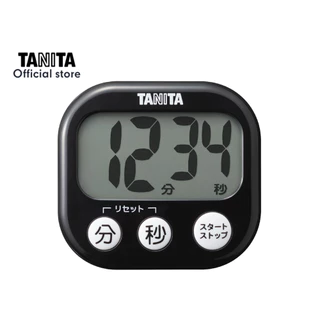 TANITA นาฬิกาจับเวลานับถอยหลังระบบดิจิทัล รุ่น TD-384 สีดำ