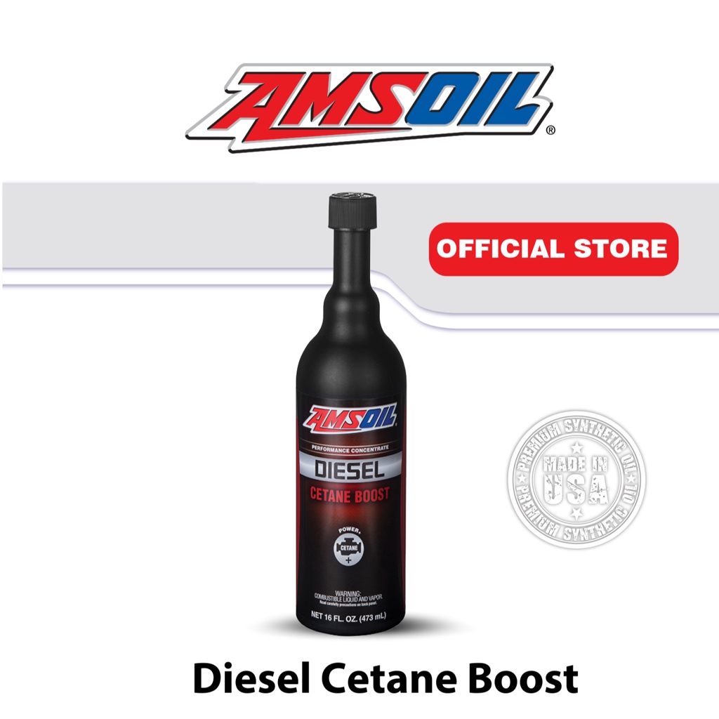 (A-070ACBCN-AMF) AMSOIL Diesel Cetane Boost สารเพิ่มค่าซีเทนน้ำมันดีเซล
