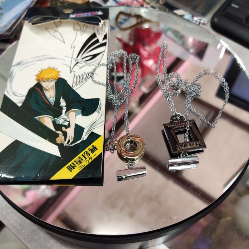 สร้อยคอพร้อมจี้  บลีชเทพมรณะ Bleach ของสะสม ของขวัญ ของฝาก