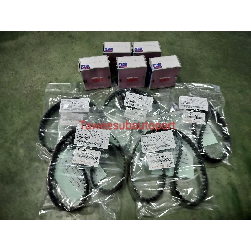 สายพานไทม์มิ่งแท้+ลูกรอกNSK VIGO,D4D 1KD-2KD 2ชิ้นชุด 13568-09131+62TB0629B