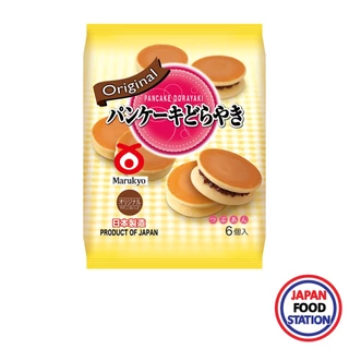 MARUKYO SEIKA PANCAKE DORAYAKI AZUKI 310G (15179) ขนมโดรายากิสอดไส้ถั่วแดง JAPANESE PANCAKE