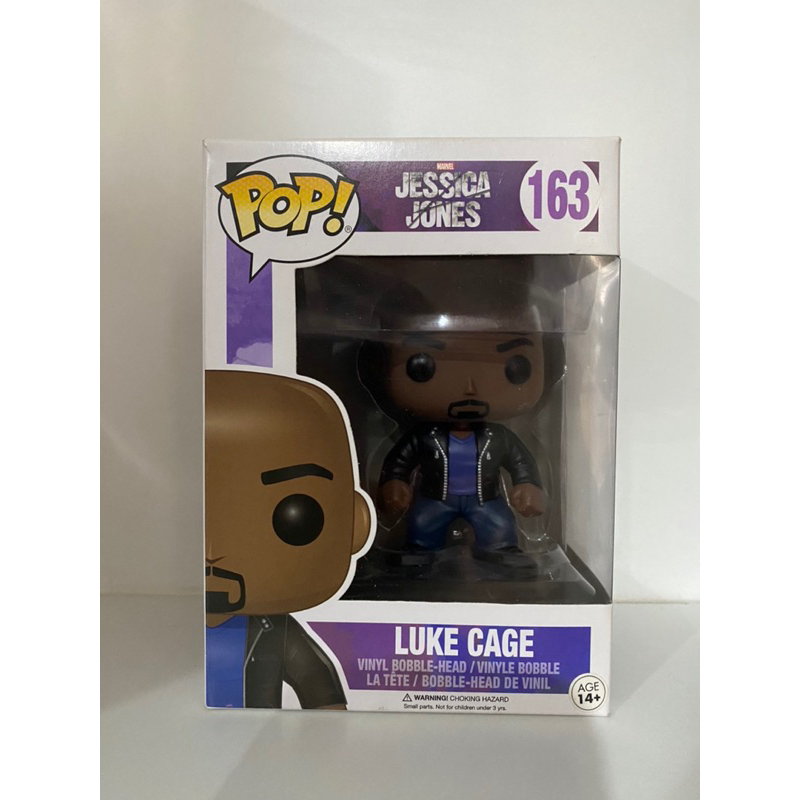 Funko Pop Luke Cage Jessica Jones Marvel 163