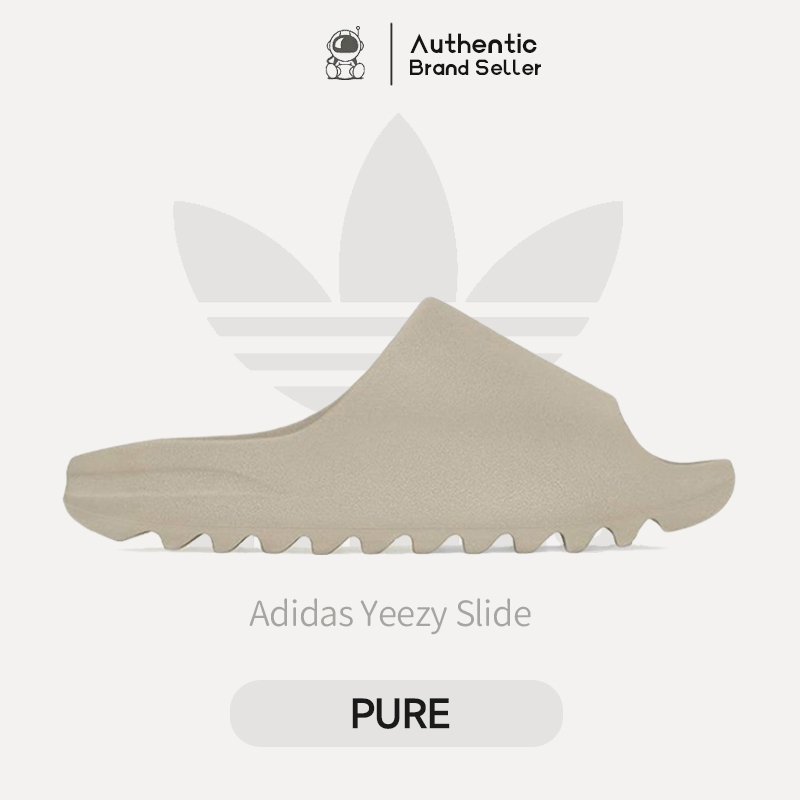 พร้อมส่ง Adidas Originals Yeezy Slide Pure ของแท้100%