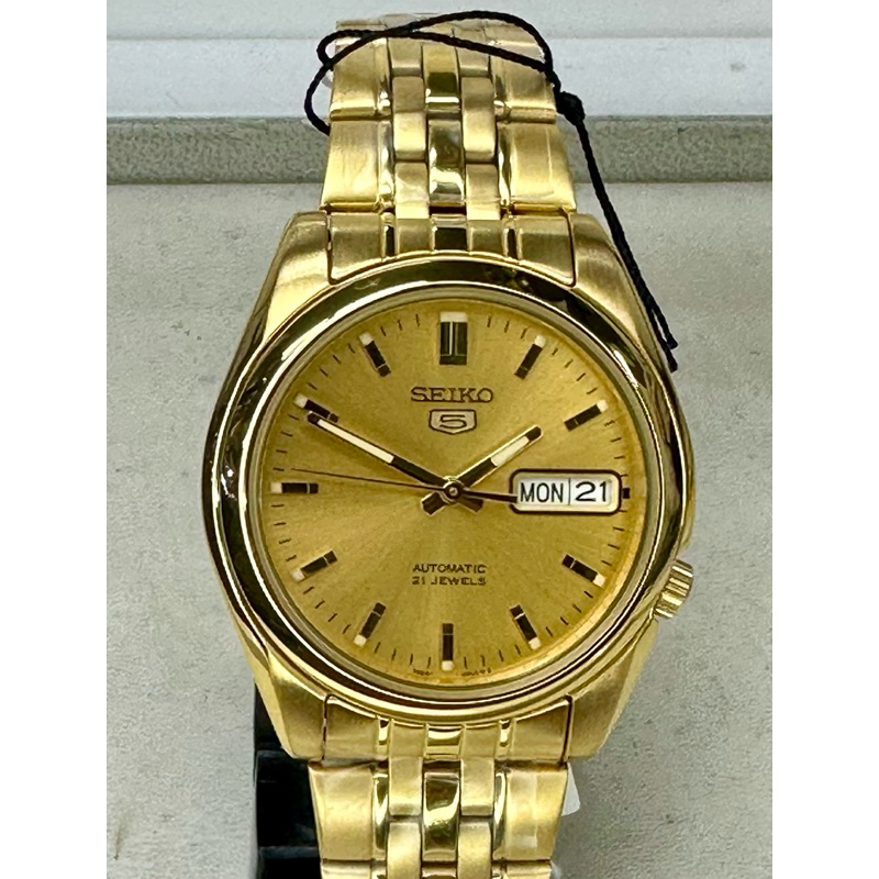 Seiko 5 Automatic 21 Jewels รุ่น SNK366K1,SNK366K,SNK366