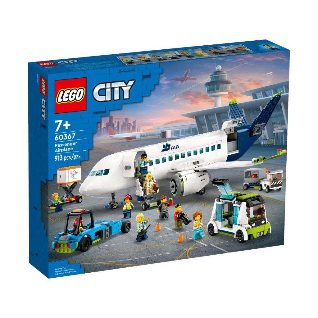 LEGO® City Passenger Airplane 60367