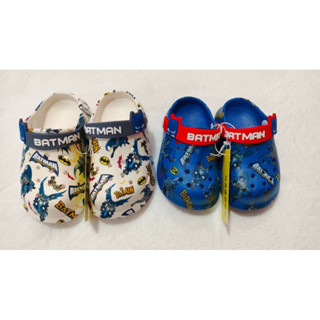 รองเท้าหัวโตเด็กลายแบร็คแมนBlack man