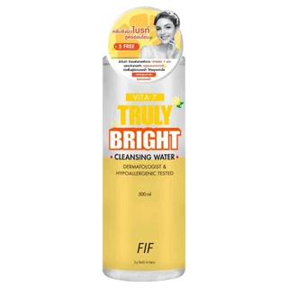 FAITH IN FACE - Vita7 Truly Bright Cleansing Water (500ml.) เฟธ อิน เฟซ ไวต้าเซเว่น ทรูลี่ ไบรท์ คลีนซิ่ง วอเตอร์