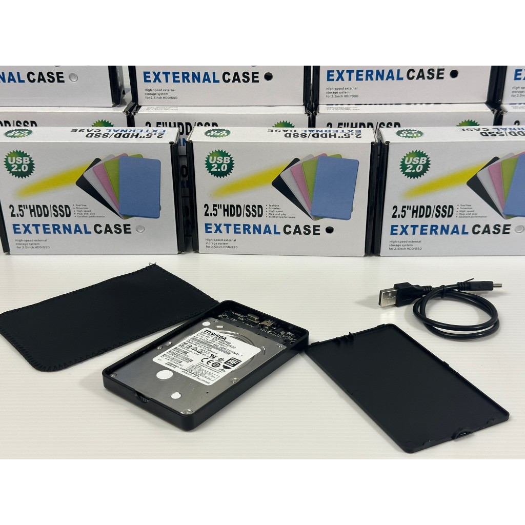 External HDD 500GB  อุปกรณ์เก็บข้อมูลคอมพิวเตอร