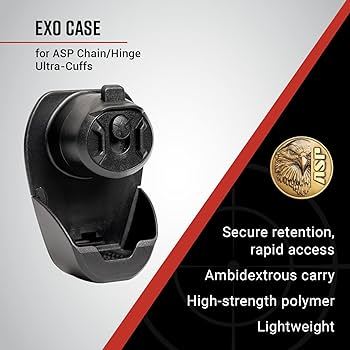 ASP Exo Chain/Hinge Cuff Case