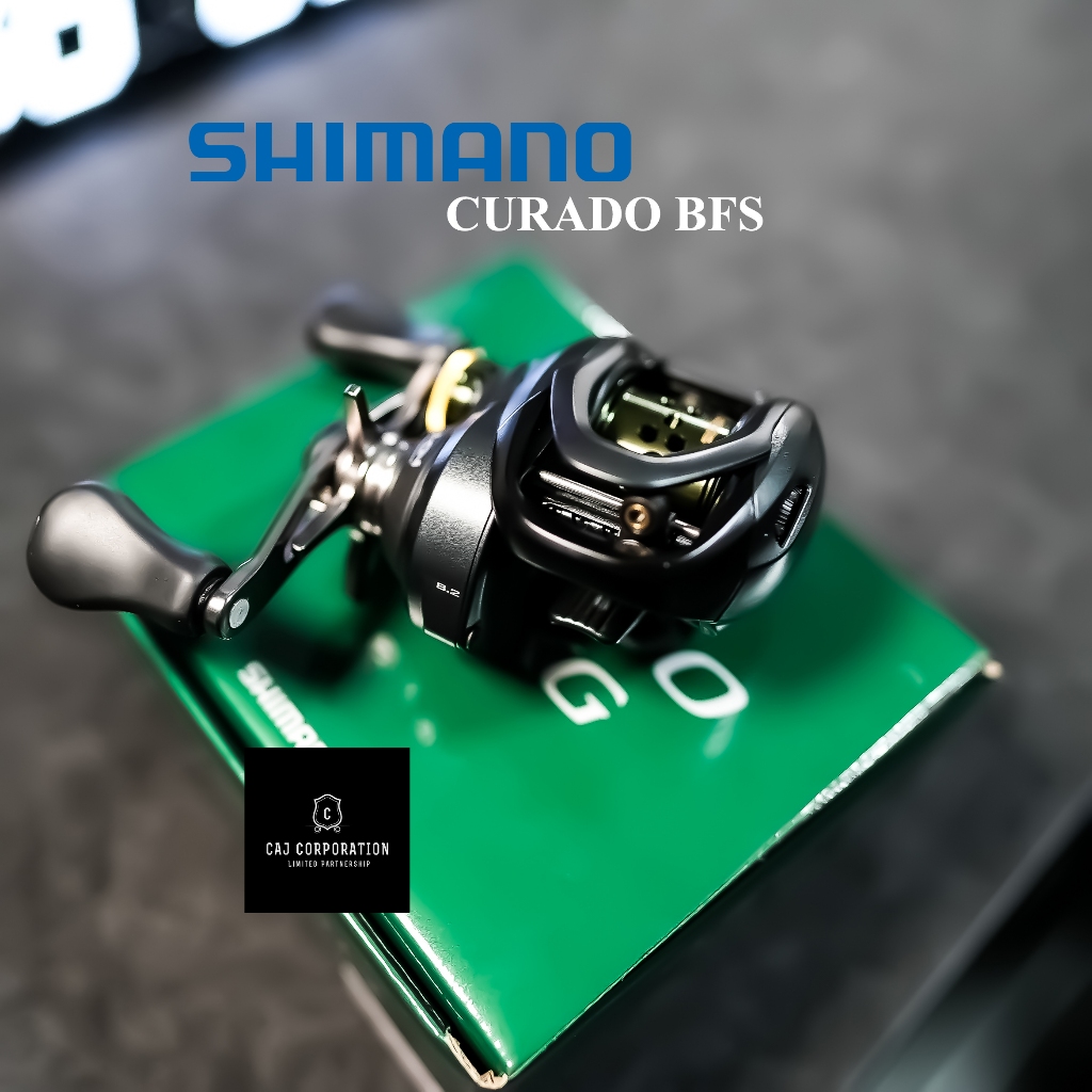 Shimano Curado Bfs ถูกที่สุด พร้อมโปรโมชั่น ก.พ. 2024