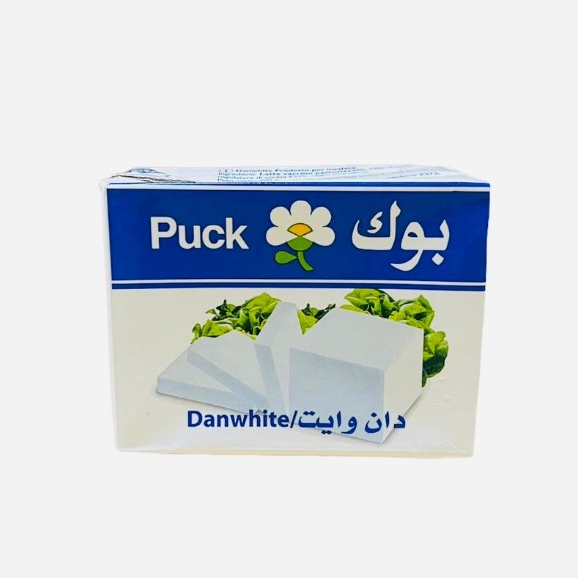 PUCK Danish White Cheese 200g FETA CHEESE ( TETRA PACK )