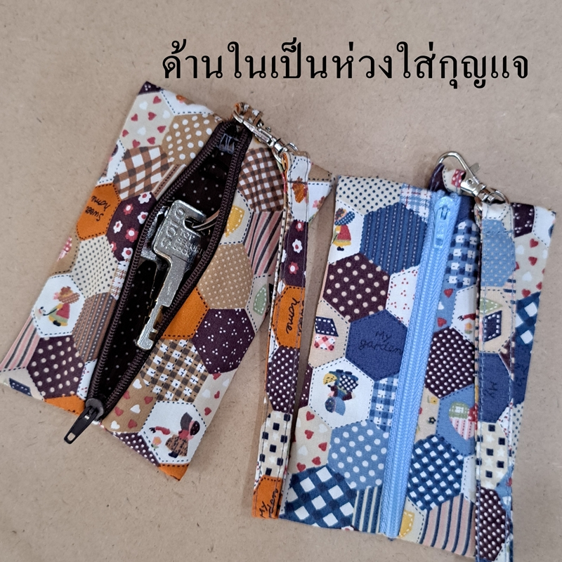 Nicegood กระเป๋าใส่กุญแจ กระเป๋าใส่กุญแจบ้าน คอนโด ใส่ Key Card คอนโด กระเป๋าใส่กุญแจรถ กระเป๋าใส่กุญแจรีโมท ใส่บัตร BTS ราคา ถูกที่สุด ดีลบีเคเค แกลเลอรีภาพที่ 4
