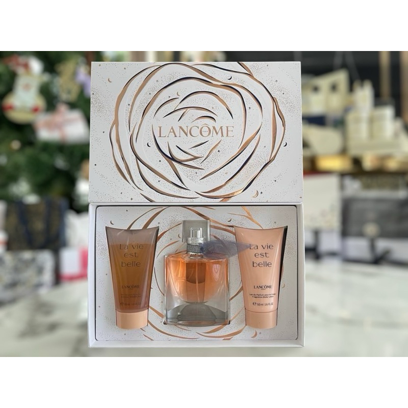 LANCOME  ✨น้ำหอม La Vie Est Belle EDP X'Mas Set