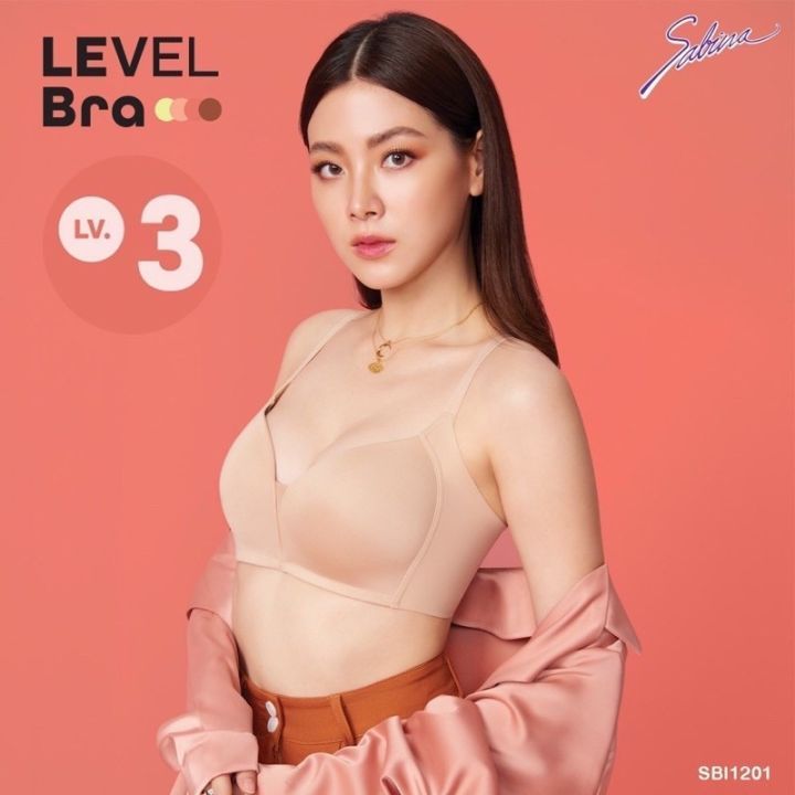 รหัส SBI1201 SBI1200 *งานเซลล์ราคาพิเศษ* Sabina เสื้อชั้นใน Seamless fit (ไม่มีโครง) รุ่นinvisible Wire SBXI - รูปที่ 6