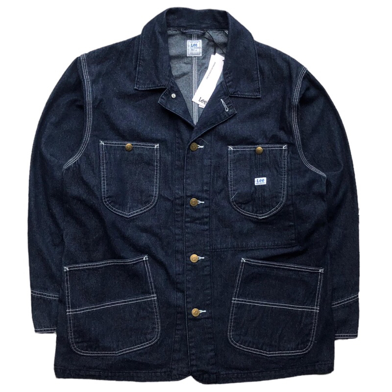 JACKET LEE 91-J WORK CLOTHES 1950’s  WORKWEAR JACKET  4  POCKET