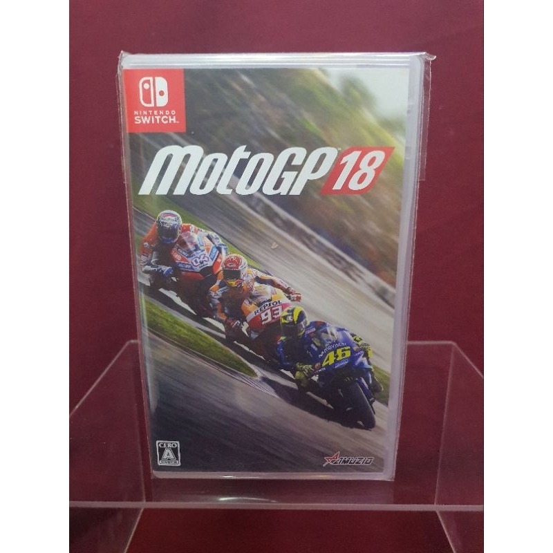 motogp 18 nintendo switch