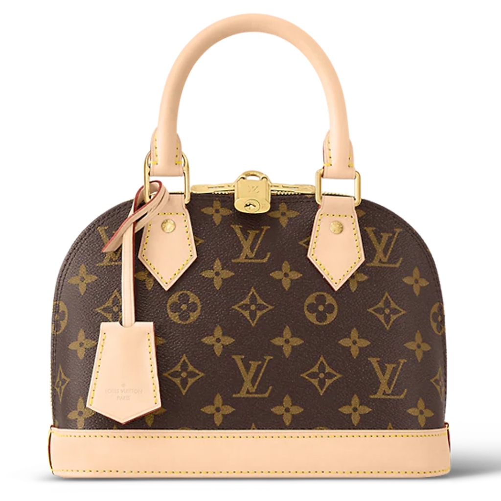 Louis Vuitton ALMA BB Bag กระเป๋าสะพายไหล่ผู้หญิง/สินค้ามาใหม่สุดฮอต/M53152